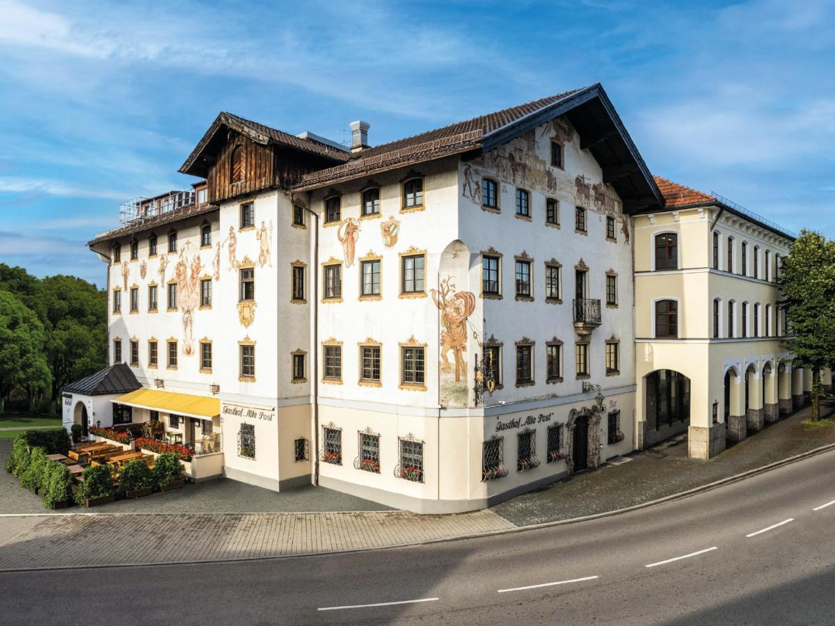 Hotel Gasthof Alte Post Holzkirchen Holzkirchen  Ngoại thất bức ảnh