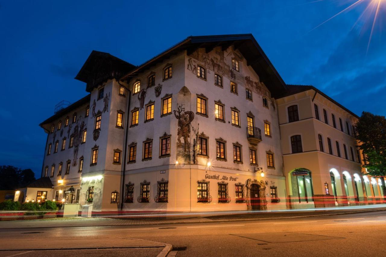Hotel Gasthof Alte Post Holzkirchen Holzkirchen  Ngoại thất bức ảnh