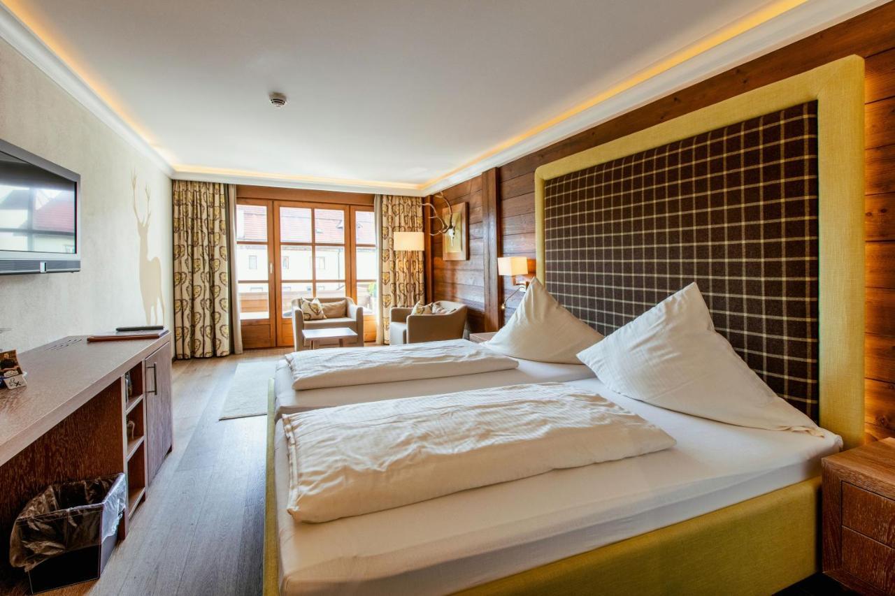 Hotel Gasthof Alte Post Holzkirchen Holzkirchen  Ngoại thất bức ảnh