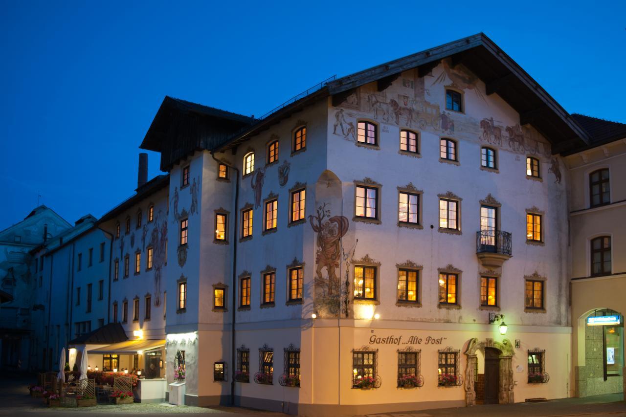 Hotel Gasthof Alte Post Holzkirchen Holzkirchen  Ngoại thất bức ảnh