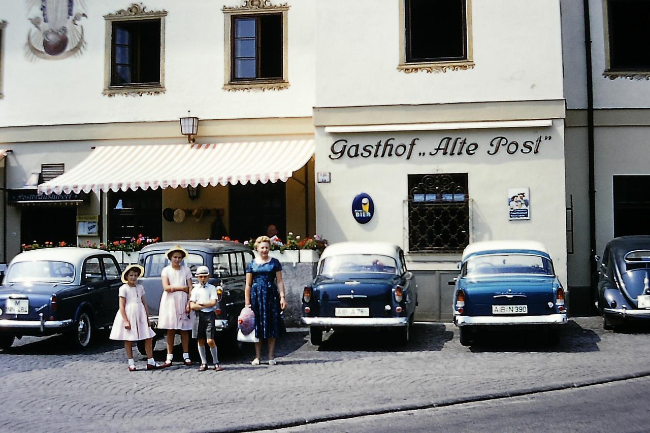 Hotel Gasthof Alte Post Holzkirchen Holzkirchen  Ngoại thất bức ảnh